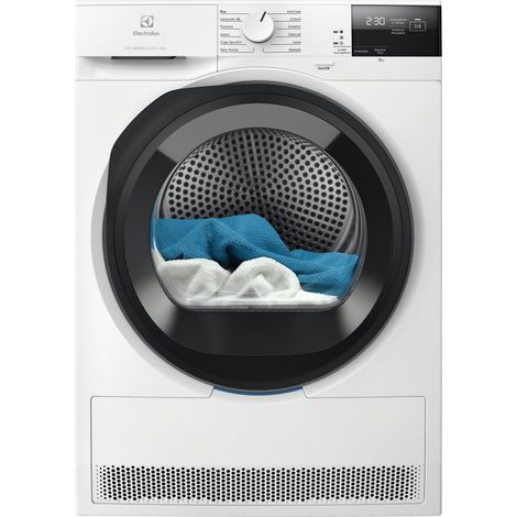 Electrolux EW6HBG28G asciugatrice Libera installazione Caricamento frontale 8 kg A Bianco (1/4)