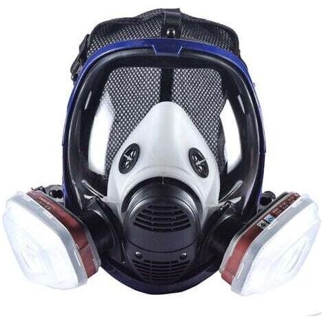 -Masques respiratoires complets, peintures, produits chimiques et autres protections professionnelles (1/5)