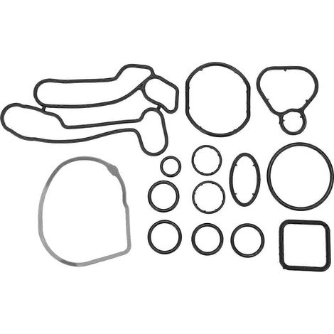 Kit de joints d'étanchéité pour refroidisseur d'huile moteur, résistant à la corrosion, pour Holden Cruze