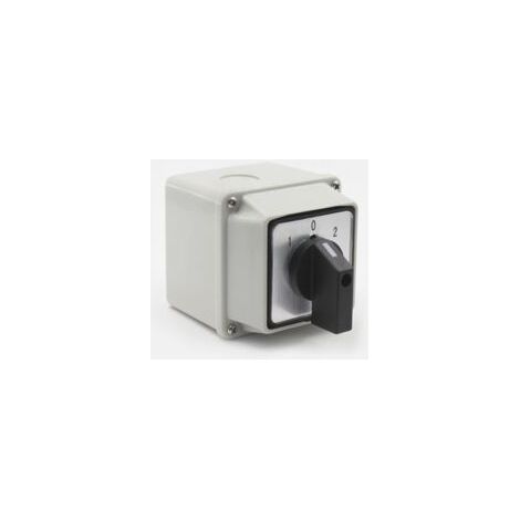 LW26-20/2 Inverseur de source universel avec boîtier de montage - 380 V, 20 A - Sélecteur universel à came rotative (1/3)