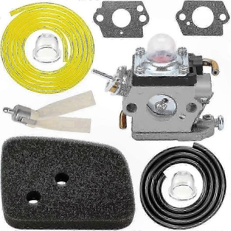 Kit de carburateur pour taille-haies 122HD45 122HD60 522HD60S 522HDR60S Pièces de rechange 523012401 596658301 HT2223T HT2218修剪机配件 Hwy (1/5)