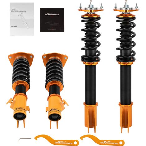 Coilovers Lowering Spring Kit For Subaru Impreza WRX STI GD Saab 9-2X GG (1/5)