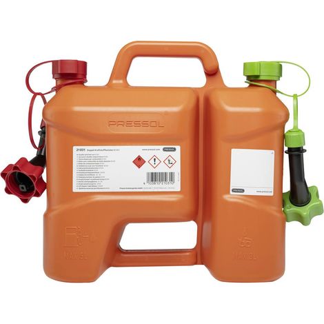 Pressol 21031 Taniche carburante combinate 8 l