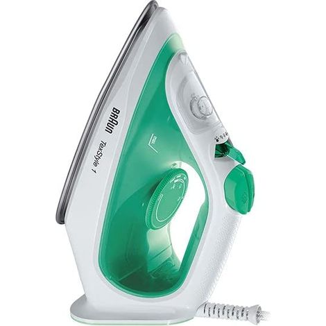 Braun SI104OGR Dampfbügeleisen Grün, Weiß 2000 W (1/3)