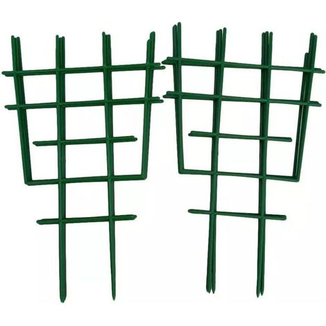 2 tuteurs en plastique pour petites plantes grimpantes (1/5)