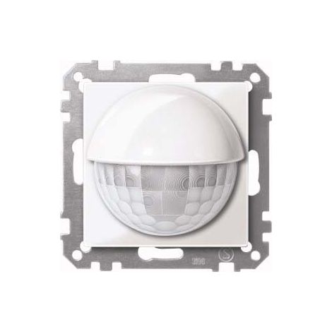 MERTEN 630419 SYSTÈME M KNX ARGUS 180/2 DÉTECTEUR DE MOUVEMENT POUR MONTAGE ENCASTRÉ BLANC POLAIRE 20 M