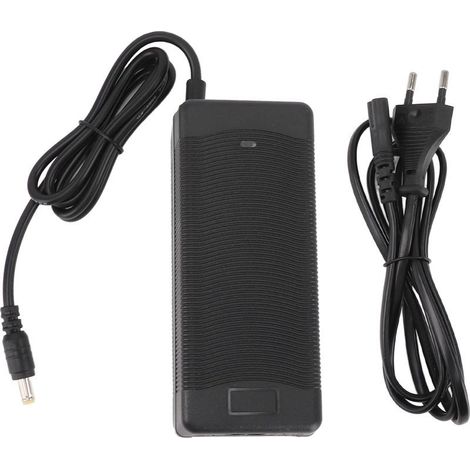 Chargeur de batterie pour trottinette électrique 54.6V 2A, adaptateur secteur DC2.1 pour vélo électrique, prise EU 100-240V (1/5)