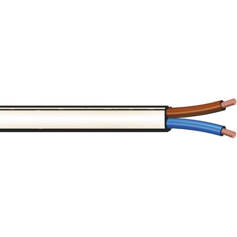 25m cavo bipolare sezione 2 x 0,75 mm²