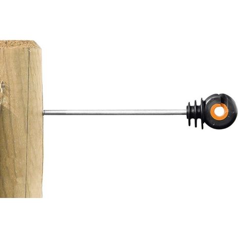 Isolatore Distanziato a Vite - 18 cm - GALLAGHER Confezione 10 Pz. per Recinzioni Elettriche (1/3)