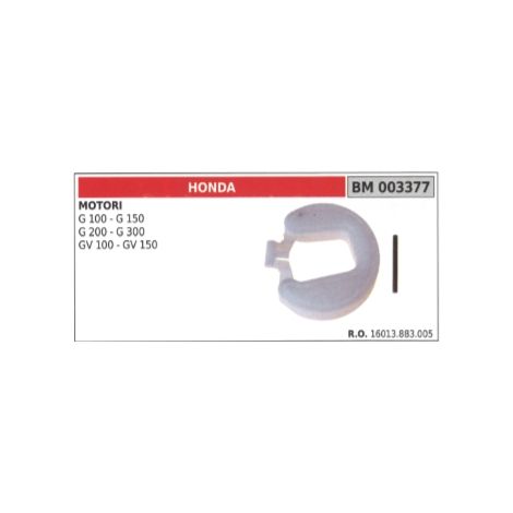 Galleggiante carburatore HONDA G100 - G150 - G200 - G300 - GV100 -GV150 rasaerba
