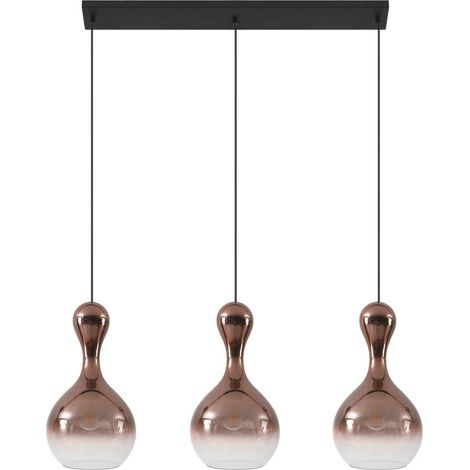 Ceiling Lightdimmable 'Lyrisa' made of Glass for Living Room & Dining Room (1/5)