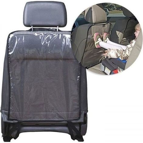 Lot de 2 Housse de Protections Pour Dossier De Siège De Voiture (1/4)
