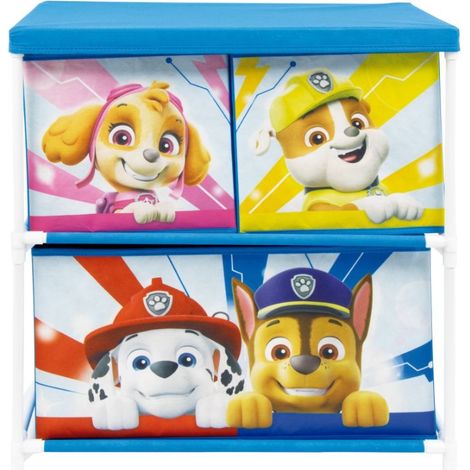 Paw Patrol Scaffale Portagiochi in metallo