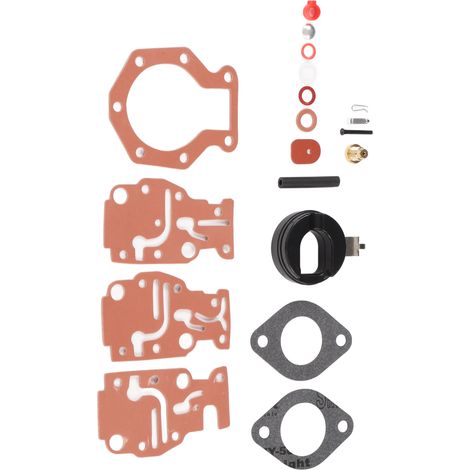 19-teiliger Vergaser-Reparatursatz 439073 0439073 431897, kompatibel mit Johnson Evinrude PS (1/5)