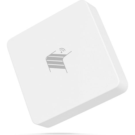 Capteur d'inclinaison Intelligent Zigbee pour Porte de Garage, Niveaux de sensibilité réglables, autonomie de la Batterie de 2 Ans, hub Zigbee requis (1/5)