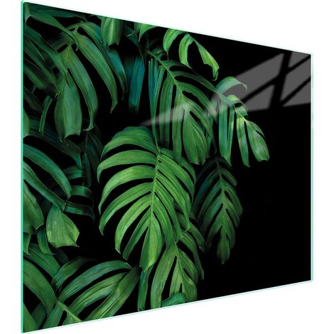 TABLA DE CORTAR DE VIDRIO 52x40 MONSTERA (1/5)