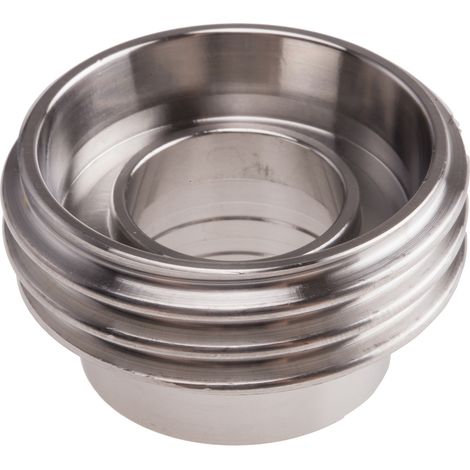 Raccord de soudage en acier inoxydable RS PRO Droit,diamètre 30mm ( Prix pour 1 ) (1/2)