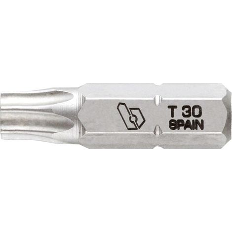 PUNTA TORX 10X25 MM EXTRA 5 UD (1/2)