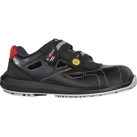 Scarpe di sicurezza alte BAT S1P ESD SRC - Nero 41 (1/4)