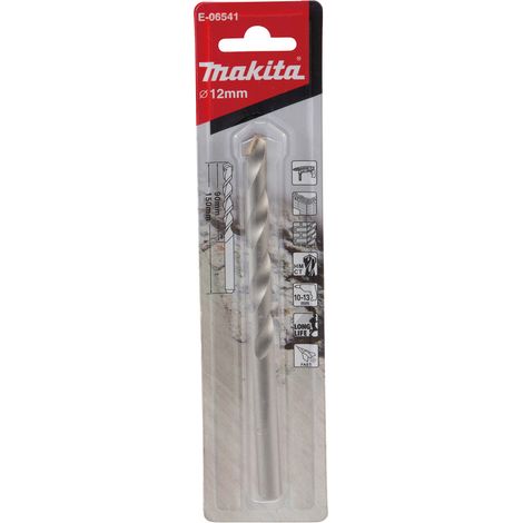 E-06541 Punta T.C.T con inserto dritto 12 x 150 mm