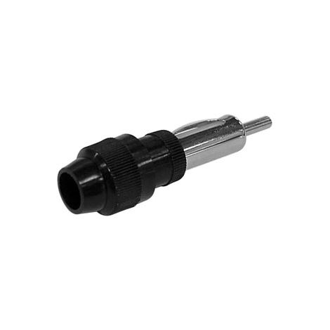 Velleman CA081 Connettore in linea nero, argento