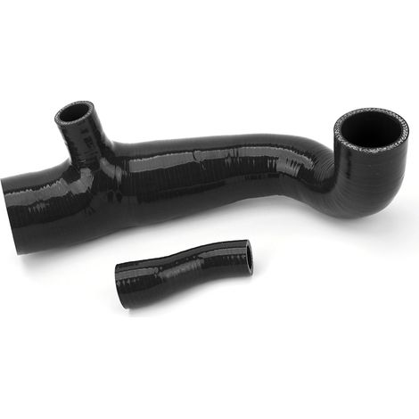 Kits de tuyaux d'admission en silicone noir pour Cooper S R55 R56 R57 Pre-LCI 1.6L N14 2007 à 2010 (1/5)