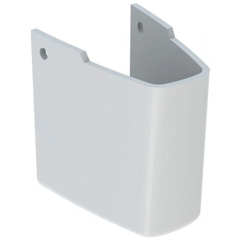 Cache-siphon Geberit Renova Plan pour lavabo blanc - GEBERIT 292110000