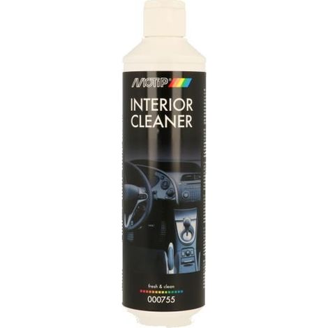 NETTOYANT INTERIEUR AUTOMOBILE (1/2)