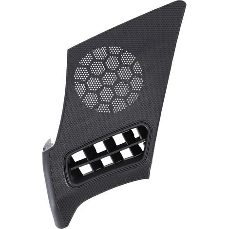 Dashboard speaker ventilation grille, replacement front horn for Mercedes-Benz E-Class W210 E320 E430 E55 (1996-2002), left side: 2106800539 (1/5)