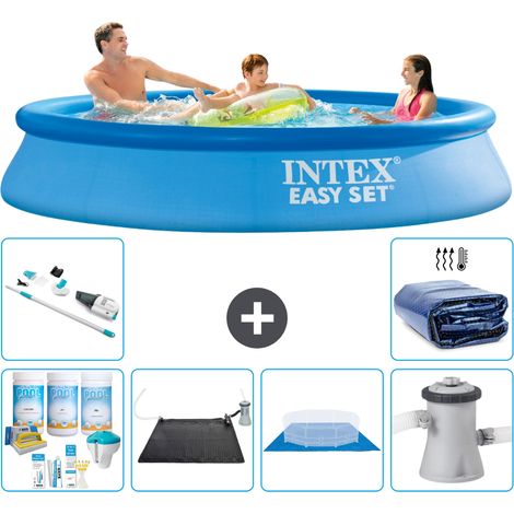 Intex Piscine Easy Set Ronde - 305x61 cm - 7-pièces  S20319 (1/5)
