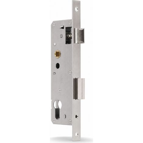 Serrure Monopoint Aluminium pour Porte Coulissante 85x35 (1/5)