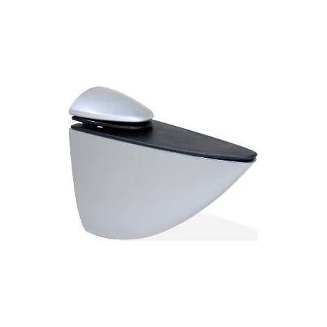 Pelícano  soporte estante - Pintado aluminio