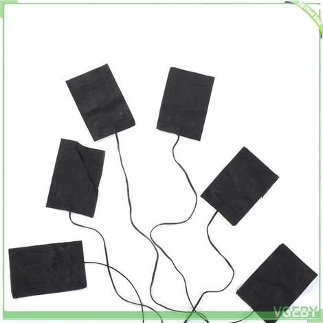 Tissu chauffant - FAFEICY - USB portable - Lavable - 3 niveaux de température - 5V 2A 9W (1/5)