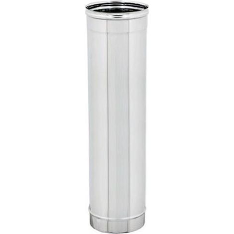 Tuyau Ala pour poA les en acier inoxydable 50 cm 0,5 mt 12 cm 120 mm pour cheminA e poA le cheminA e