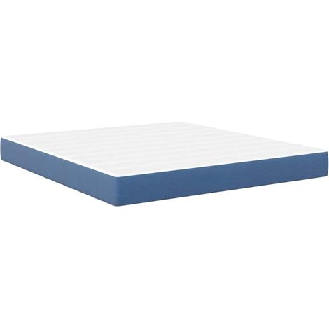 Maison Exclusive - Bettmatratze mit Matratze Blau 180 x 200 cm St