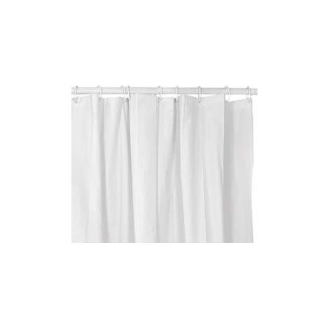 TENDA DOCCIA PVC BIANCA- - cm.120x200h. - 1 blister AGLAIA