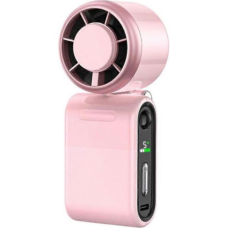 Extérieur pliable portable ventilateur à principal à main mini glace lot petit air refroidissement turbo B (1/5)