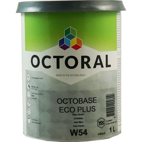 Octobase W54 Octobase ECO BASE BLUE GREEN 1 lt