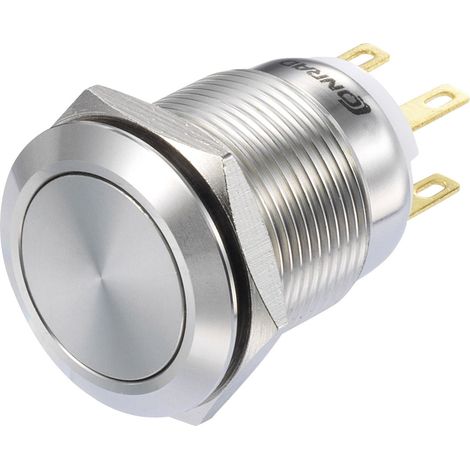 TRU COMPONENTS TC-8904676 LAS1-GQ-11/S Druckschalter 250 V/AC 3 A 1 x Ein/(Ein) tastend IP65 1 St.