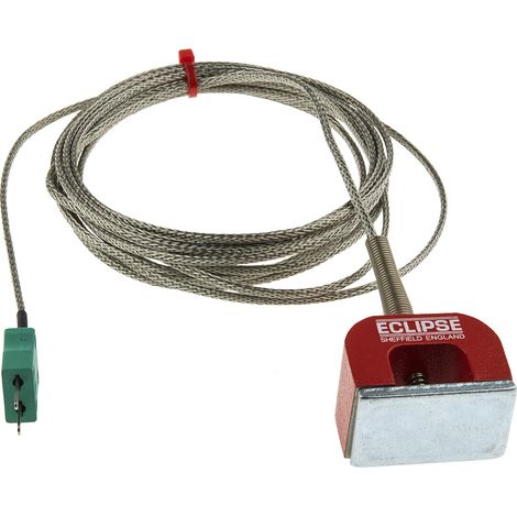 Thermocouple type K, +250°C max à Fiche mâle miniature ( Prix pour 1 ) (1/4)