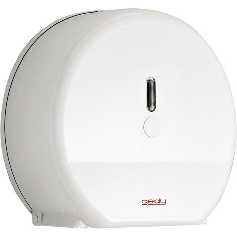 Maxi-Distributeur Blanc De Rouleaux De Papier Hygiénique En Résine Thermoplastique