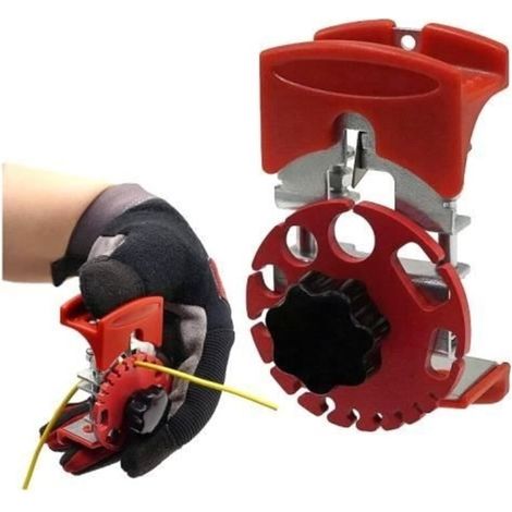 Multifunctional Manual Electric Cable Stripper - Hand-held copper wire stripper with adjustable depth, suitable for various applications (1/4)