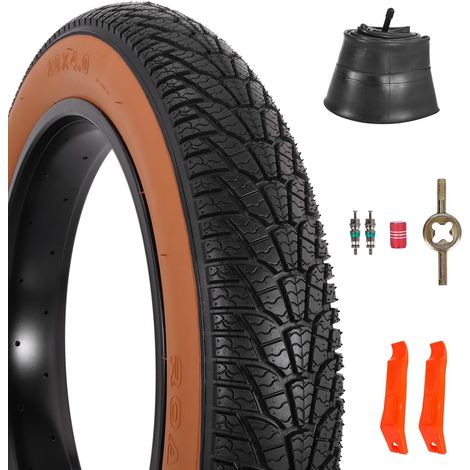 2-Pack 20x4.0 Fat Pneu, 20 Pouce Montagne Pneus (1/5)