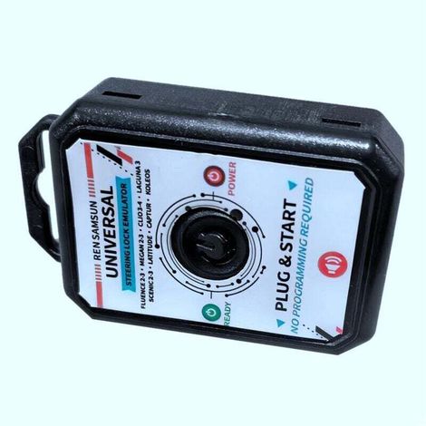 Émulateur de Verrouillage Direction Universel ESL Plug et Start avec Son