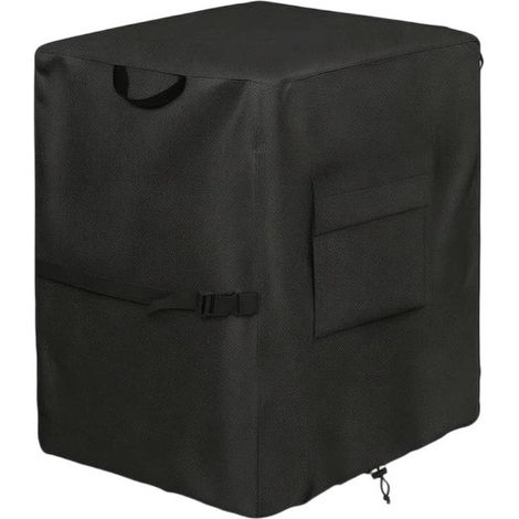 Schutzhülle mit Tasche, 34 x 29 x 32 cm (L x B x H), Stil bis 3 (1/5)