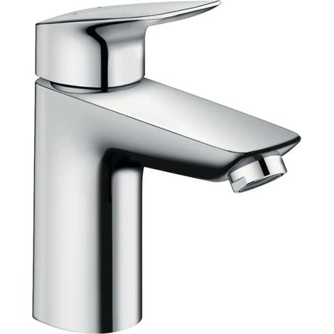 EH-WT-Mischer 100 LOGIS DN 15 m M grt u QuickClean chr (1/5)