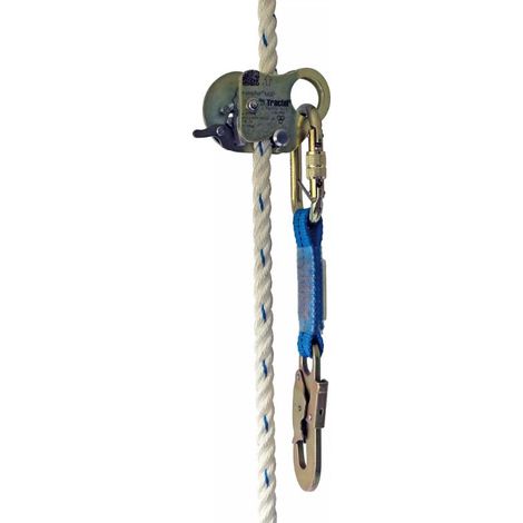 Dispositivo anticaduta modello MSP per fune TRACTEL Ø14 mm - 207018