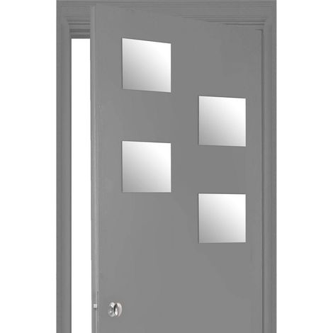 Set di 4 specchi quadrati adesivi 20x20 - 5five (1/4)