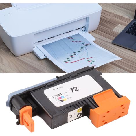 Ersatz-HP72-ABS-MK-Y-Leichtbau-Druckkopf für Designjet T610, T770, T790, T795, T1100, T1300, T2300