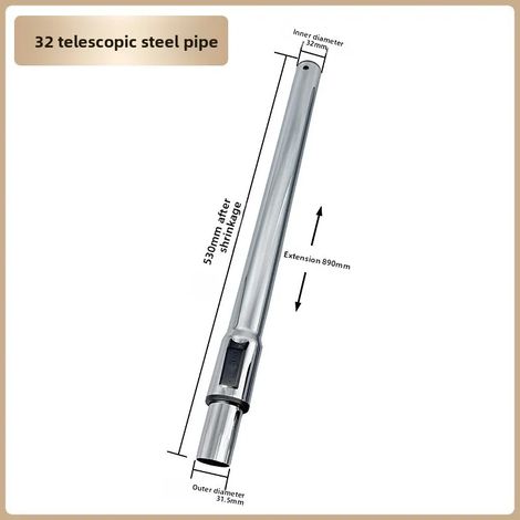 (Tuyau-32) Tube d'aspirateur universel pour la plupart des modèles, tube télescopique, tuyau de raccordement, accessoires pour aspirateur (1/4)